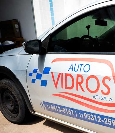 Veículo Empresa Auto Vidros Atibaia